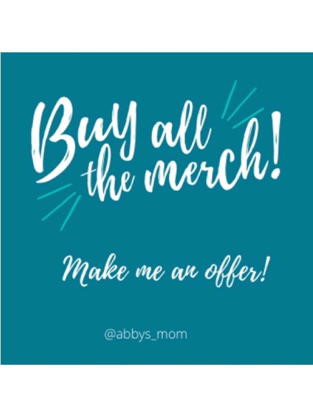 Make me an offer!